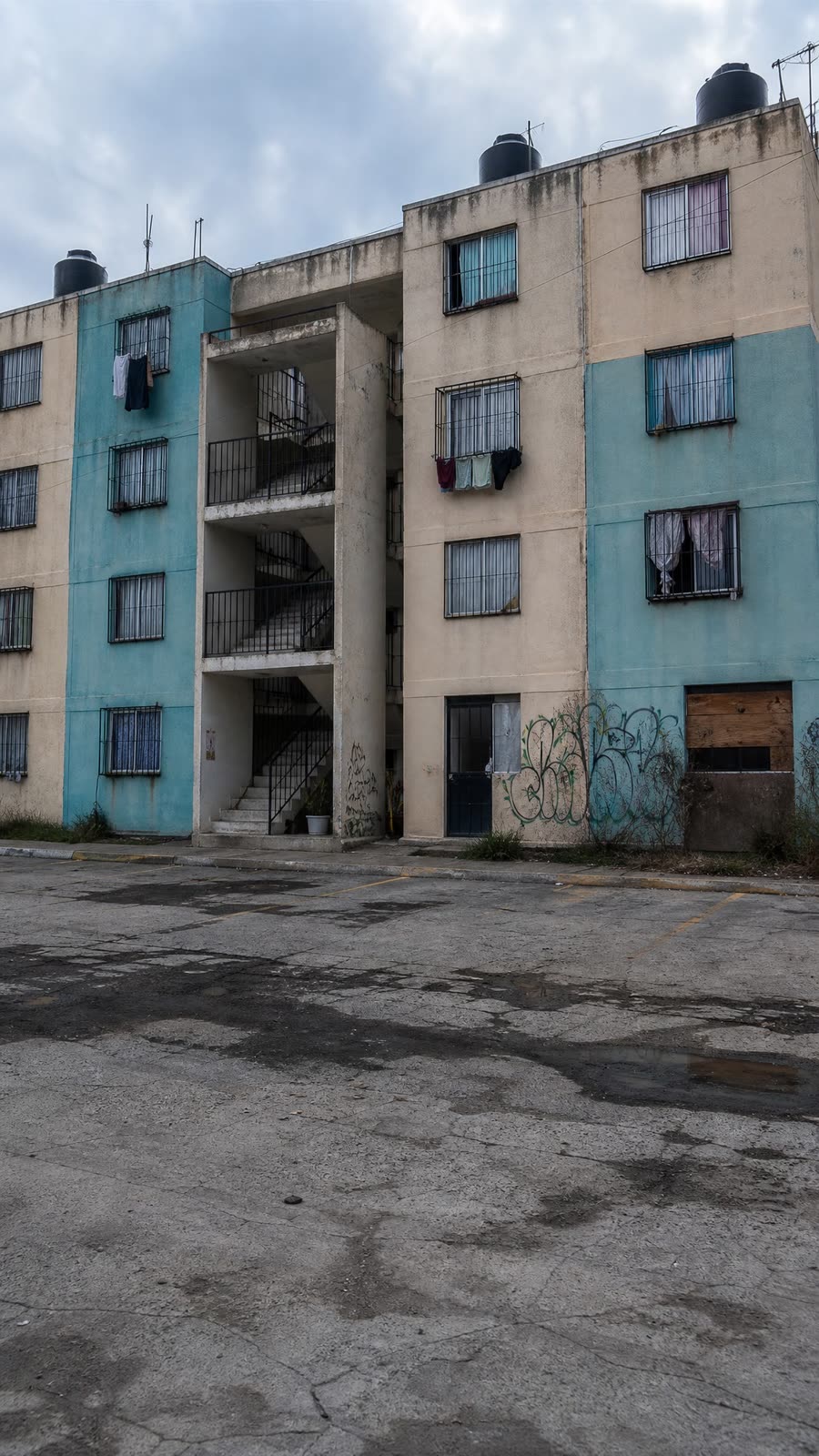 Edificio de departamentos INFONAVIT